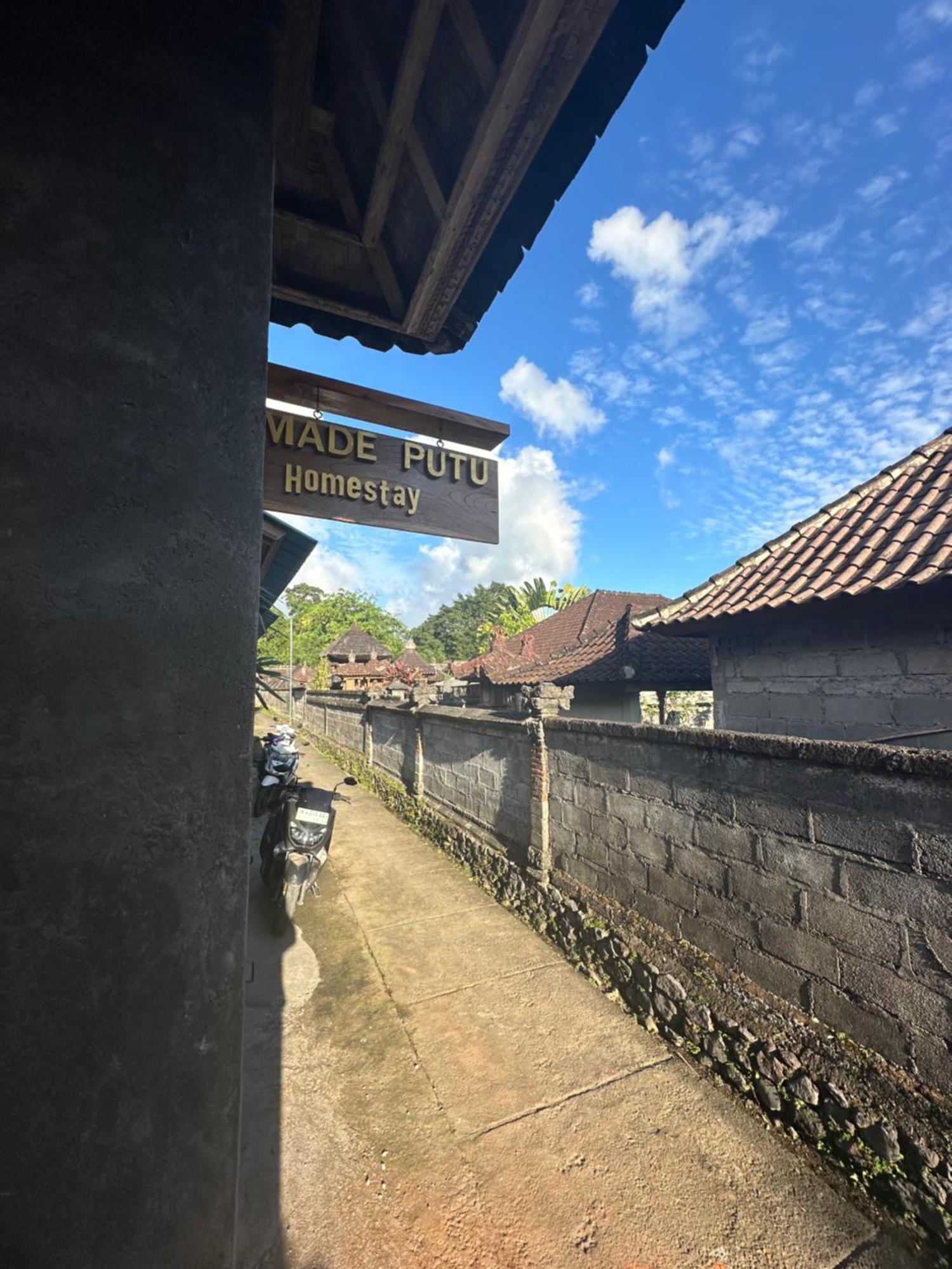 Made Putu Homestay Сидемен Экстерьер фото