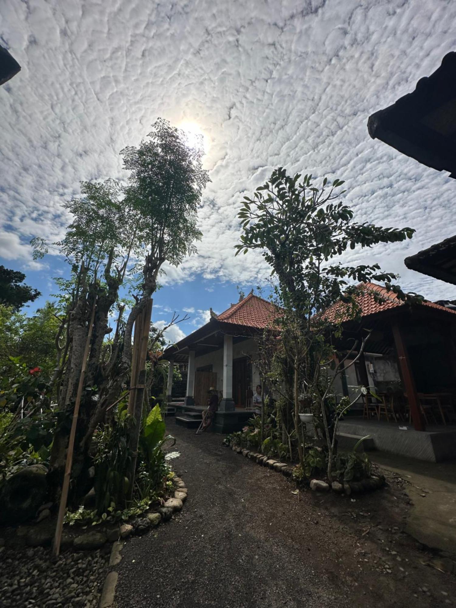 Made Putu Homestay Сидемен Экстерьер фото